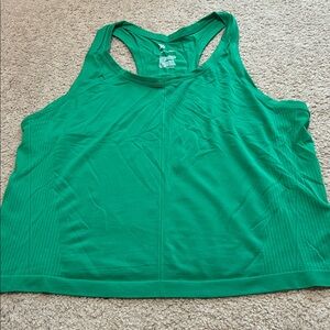 All in Motion Green Tank Top